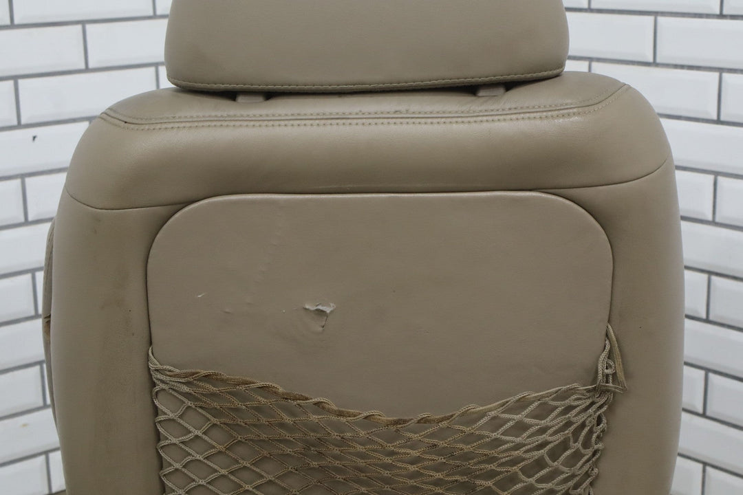 95 - 98 Chevy Suburban Tahoe GMT400 Right RH Front Leather Seat (Neutral 52D)