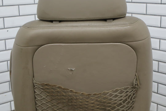95 - 98 Chevy Suburban Tahoe GMT400 Right RH Front Leather Seat (Neutral 52D)