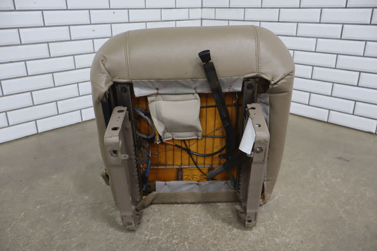 95 - 98 Chevy Suburban Tahoe GMT400 Right RH Front Leather Seat (Neutral 52D)