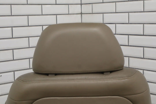 95 - 98 Chevy Suburban Tahoe GMT400 Right RH Front Leather Seat (Neutral 52D)