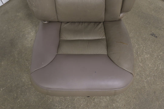 95 - 98 Chevy Suburban Tahoe GMT400 Right RH Front Leather Seat (Neutral 52D)