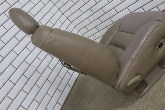 95 - 98 Chevy Suburban Tahoe GMT400 Right RH Front Leather Seat (Neutral 52D)