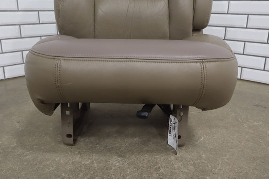 95 - 98 Chevy Suburban Tahoe GMT400 Right RH Front Leather Seat (Neutral 52D)