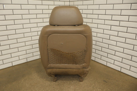 95 - 98 Chevy Suburban Tahoe GMT400 Right RH Front Leather Seat (Neutral 52D)