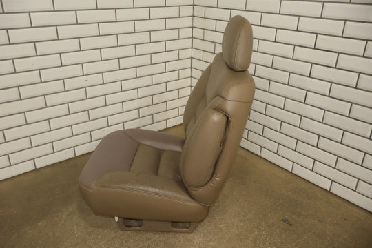 95 - 98 Chevy Suburban Tahoe GMT400 Right RH Front Leather Seat (Neutral 52D)