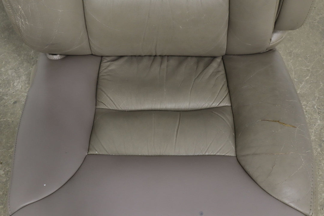 95 - 98 Chevy Suburban Tahoe GMT400 Right RH Front Leather Seat (Neutral 52D)