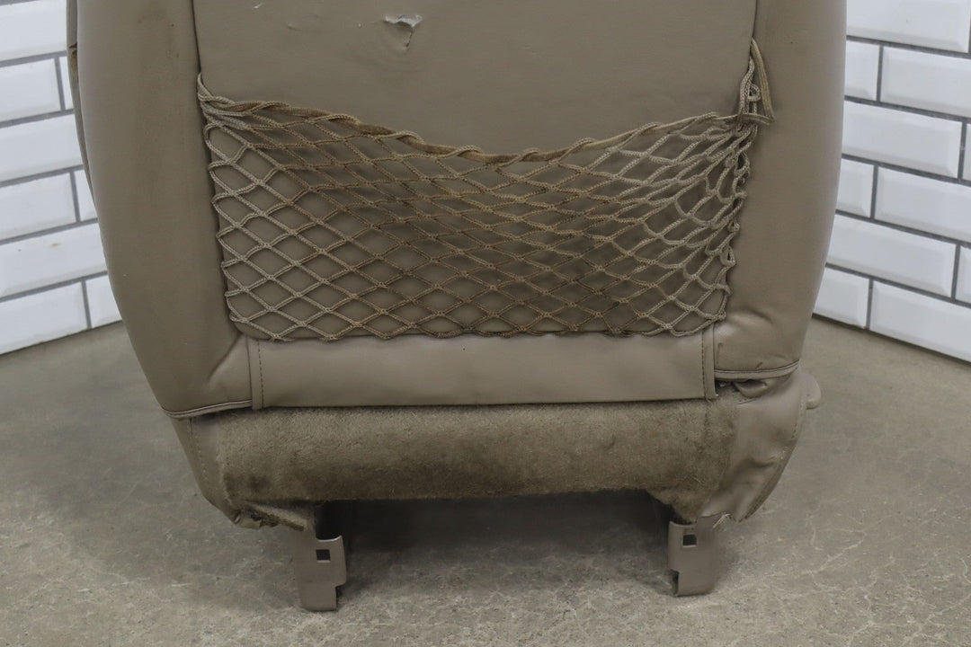 95 - 98 Chevy Suburban Tahoe GMT400 Right RH Front Leather Seat (Neutral 52D)