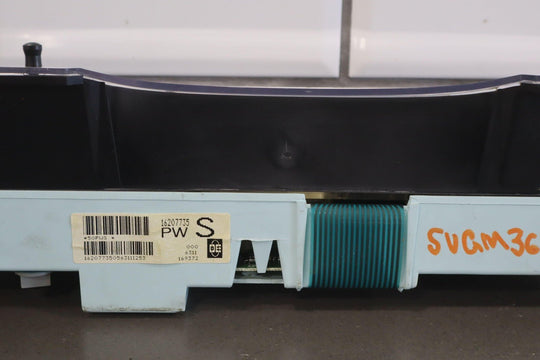 95 - 99 Chevy GMC GMT400 7.4L 454 Speedometer Cluster Tested 212K 16207735