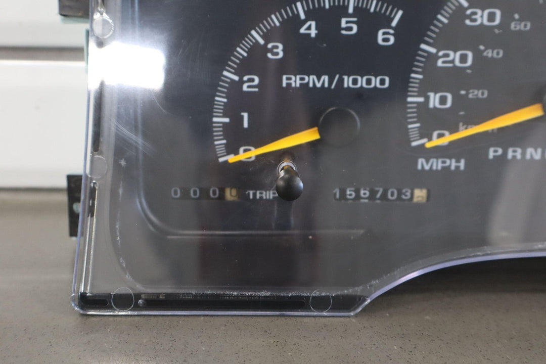 95 - 99 Chevy GMC GMT400 7.4L 454 Speedometer Cluster Tested 212K 16207735