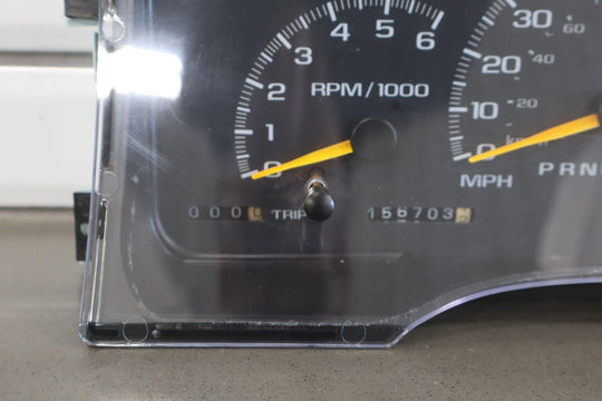 95 - 99 Chevy GMC GMT400 7.4L 454 Speedometer Cluster Tested 212K 16207735