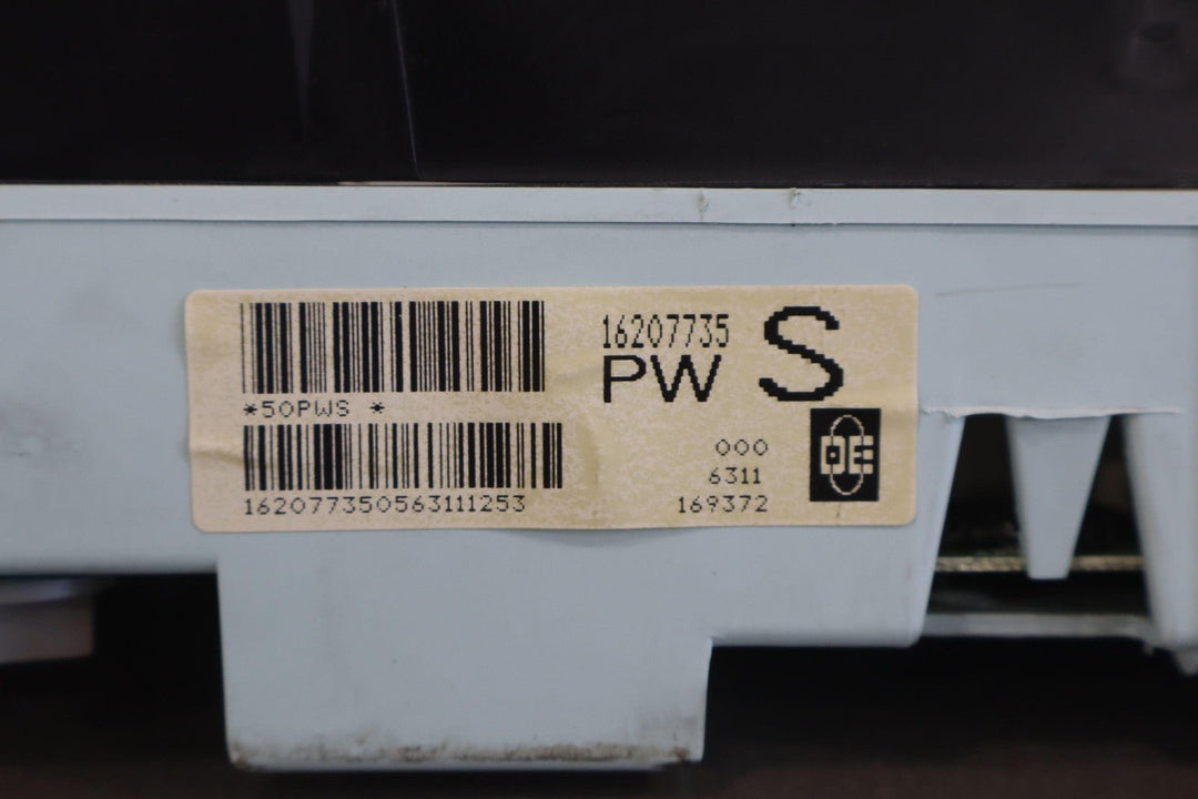 95 - 99 Chevy GMC GMT400 7.4L 454 Speedometer Cluster Tested 212K 16207735