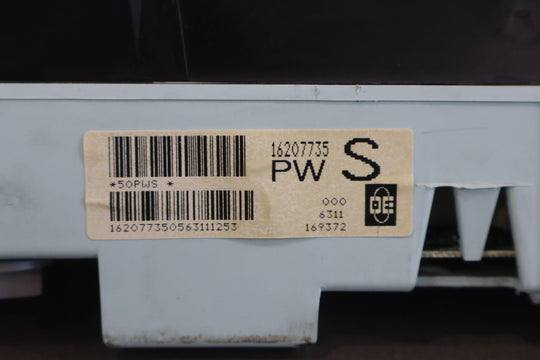 95 - 99 Chevy GMC GMT400 7.4L 454 Speedometer Cluster Tested 212K 16207735