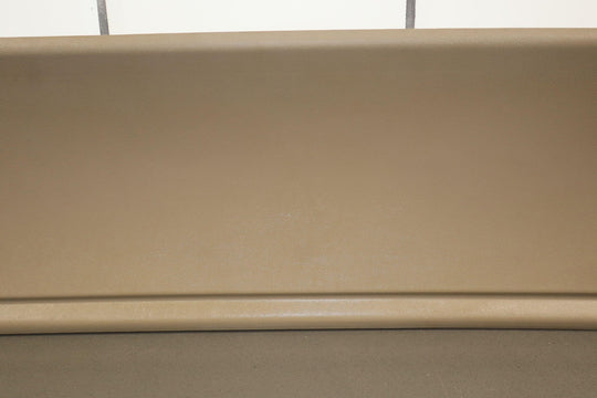 95 - 99 Chevy GMC GMT400 Extended Cab Back Wall Upper Trim (Neutral 52D)