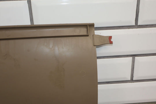 95 - 99 Chevy GMC GMT400 Extended Cab Back Wall Upper Trim (Neutral 52D)