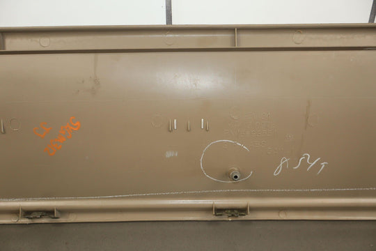 95 - 99 Chevy GMC GMT400 Extended Cab Back Wall Upper Trim (Neutral 52D)