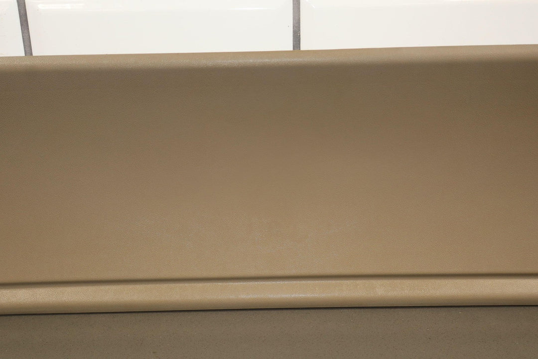 95 - 99 Chevy GMC GMT400 Extended Cab Back Wall Upper Trim (Neutral 52D)