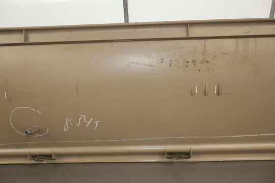 95 - 99 Chevy GMC GMT400 Extended Cab Back Wall Upper Trim (Neutral 52D)