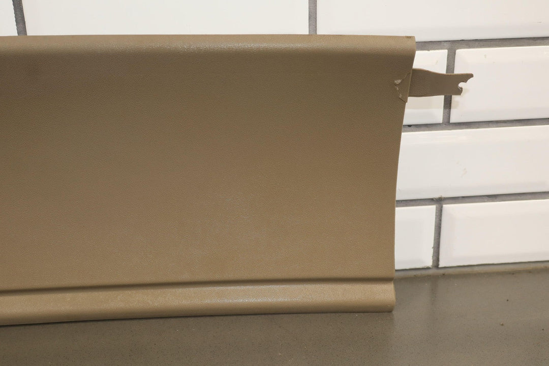 95 - 99 Chevy GMC GMT400 Extended Cab Back Wall Upper Trim (Neutral 52D)