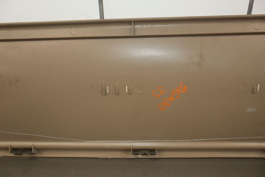 95 - 99 Chevy GMC GMT400 Extended Cab Back Wall Upper Trim (Neutral 52D)