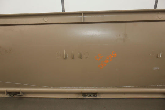 95 - 99 Chevy GMC GMT400 Extended Cab Back Wall Upper Trim (Neutral 52D)
