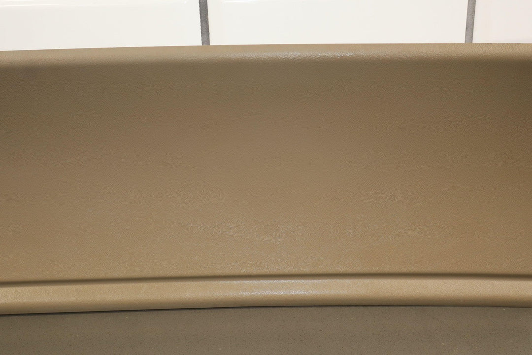 95 - 99 Chevy GMC GMT400 Extended Cab Back Wall Upper Trim (Neutral 52D)