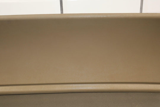 95 - 99 Chevy GMC GMT400 Extended Cab Back Wall Upper Trim (Neutral 52D)