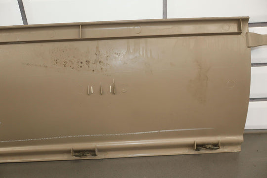 95 - 99 Chevy GMC GMT400 Extended Cab Back Wall Upper Trim (Neutral 52D)