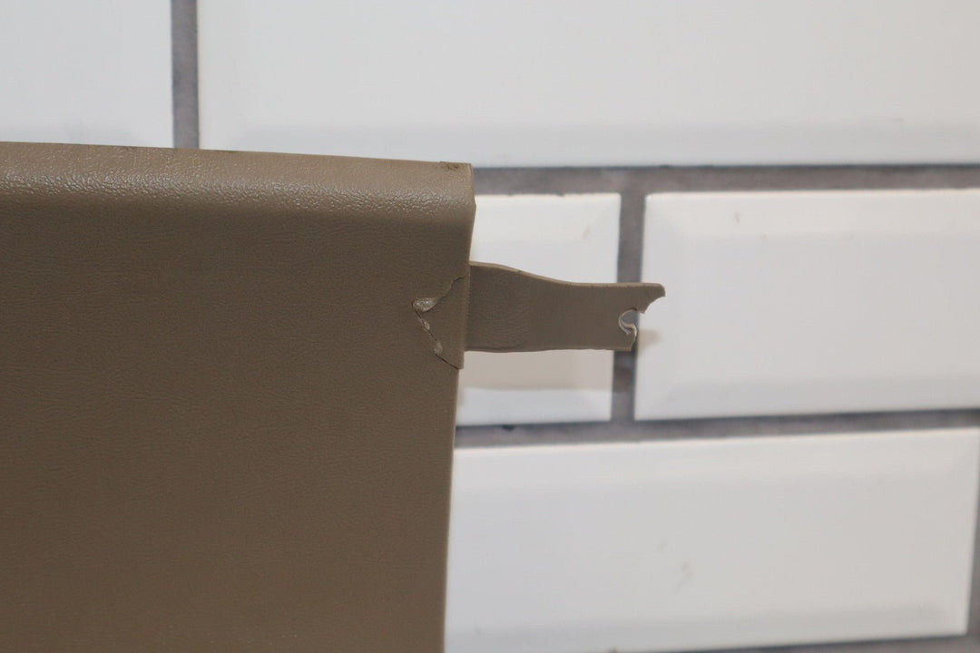 95 - 99 Chevy GMC GMT400 Extended Cab Back Wall Upper Trim (Neutral 52D)