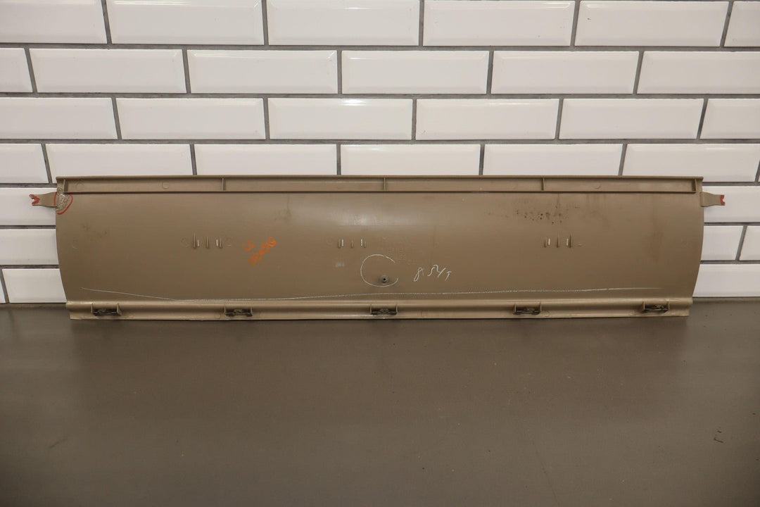 95 - 99 Chevy GMC GMT400 Extended Cab Back Wall Upper Trim (Neutral 52D)