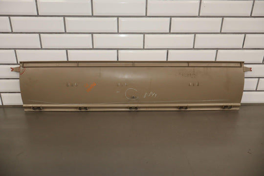 95 - 99 Chevy GMC GMT400 Extended Cab Back Wall Upper Trim (Neutral 52D)