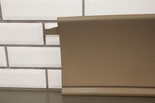 95 - 99 Chevy GMC GMT400 Extended Cab Back Wall Upper Trim (Neutral 52D)