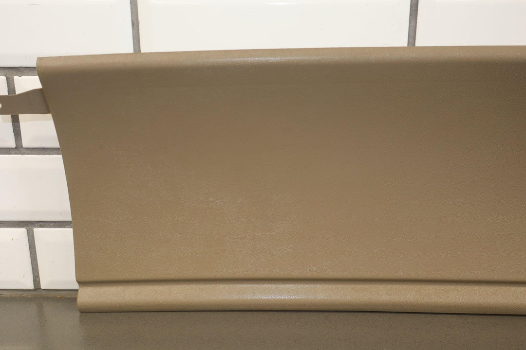 95 - 99 Chevy GMC GMT400 Extended Cab Back Wall Upper Trim (Neutral 52D)