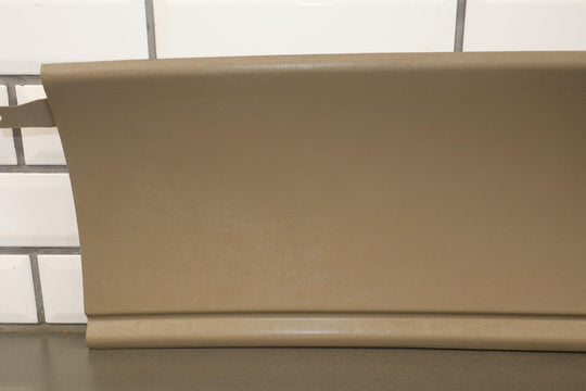 95 - 99 Chevy GMC GMT400 Extended Cab Back Wall Upper Trim (Neutral 52D)