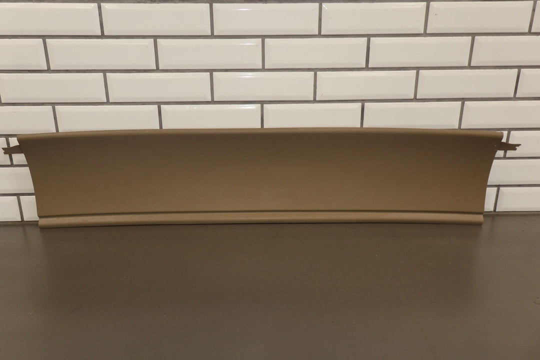95 - 99 Chevy GMC GMT400 Extended Cab Back Wall Upper Trim (Neutral 52D)