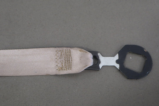 95 - 99 Chevy GMC GMT400 Extended Cab Right Rear Seat Belt Retractor (Neutral 52D)