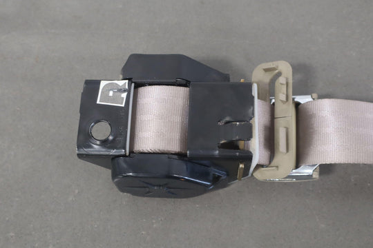 95 - 99 Chevy GMC GMT400 Extended Cab Right Rear Seat Belt Retractor (Neutral 52D)