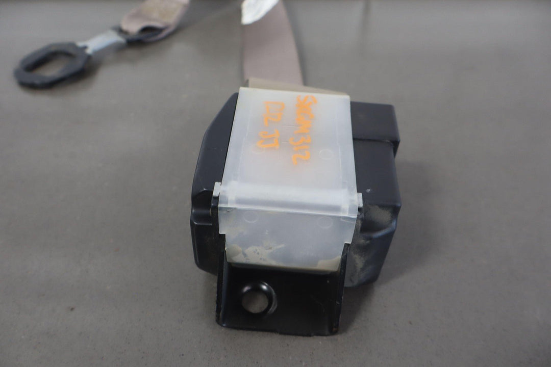 95 - 99 Chevy GMC GMT400 Extended Cab Right Rear Seat Belt Retractor (Neutral 52D)