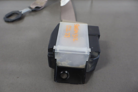 95 - 99 Chevy GMC GMT400 Extended Cab Right Rear Seat Belt Retractor (Neutral 52D)