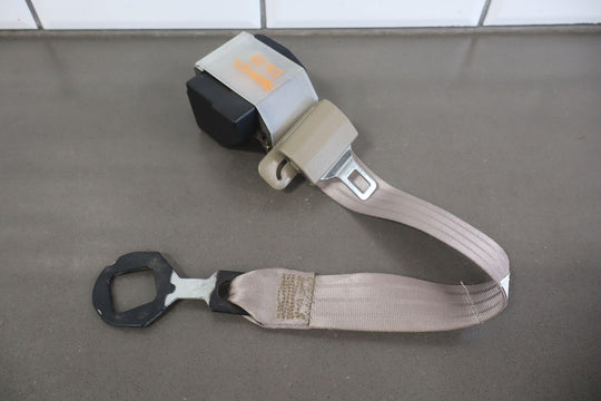 95 - 99 Chevy GMC GMT400 Extended Cab Right Rear Seat Belt Retractor (Neutral 52D)