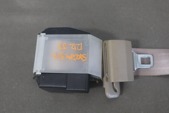 95 - 99 Chevy GMC GMT400 Extended Cab Right Rear Seat Belt Retractor (Neutral 52D)