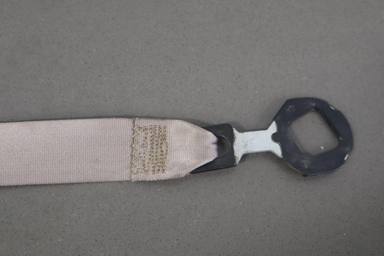 95 - 99 Chevy GMC GMT400 Extended Cab Right Rear Seat Belt Retractor (Neutral 52D)