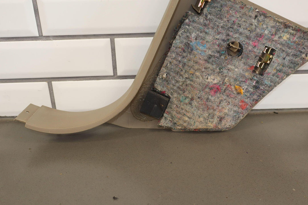 95 - 99 Chevy GMC GMT400 OBS Interior Kick Panels Pair Left/Right Neutral 52D