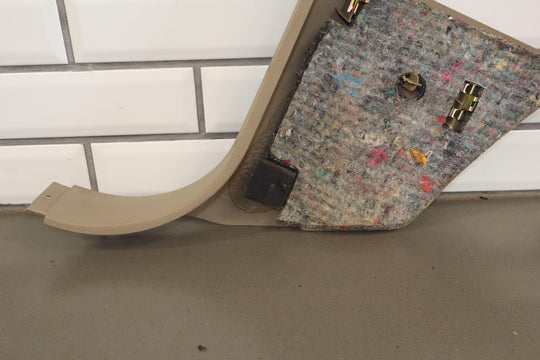 95 - 99 Chevy GMC GMT400 OBS Interior Kick Panels Pair Left/Right Neutral 52D