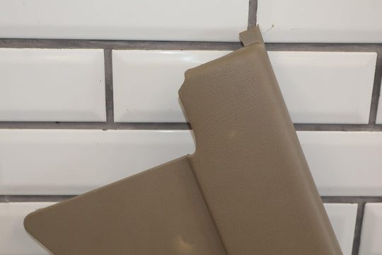 95 - 99 Chevy GMC GMT400 OBS Interior Kick Panels Pair Left/Right Neutral 52D