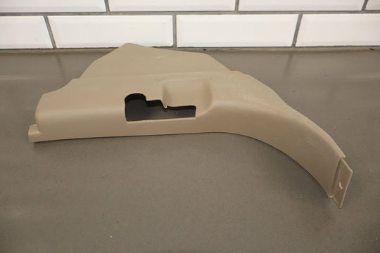 95 - 99 Chevy GMC GMT400 OBS Interior Kick Panels Pair Left/Right Neutral 52D