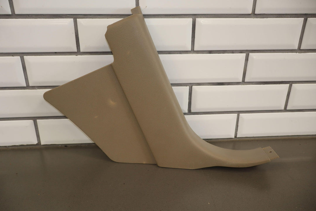 95 - 99 Chevy GMC GMT400 OBS Interior Kick Panels Pair Left/Right Neutral 52D