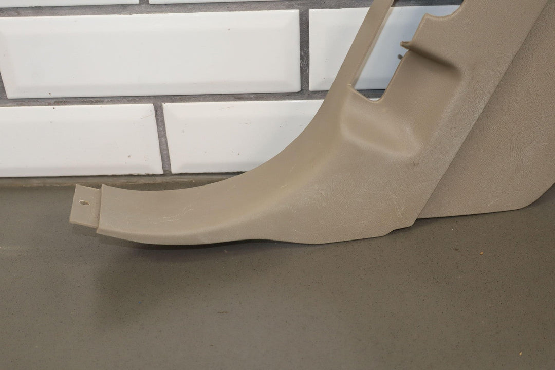 95 - 99 Chevy GMC GMT400 OBS Interior Kick Panels Pair Left/Right Neutral 52D