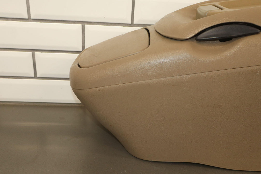 95 - 99 Chevy GMC GMT400 OEM Center Floor Console Neutral (52D)