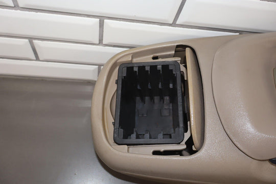 95 - 99 Chevy GMC GMT400 OEM Center Floor Console Neutral (52D)