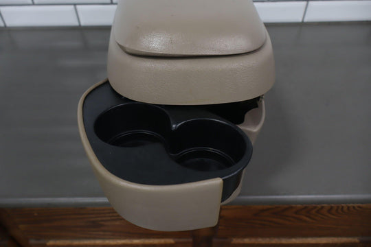 95 - 99 Chevy GMC GMT400 OEM Center Floor Console Neutral (52D)